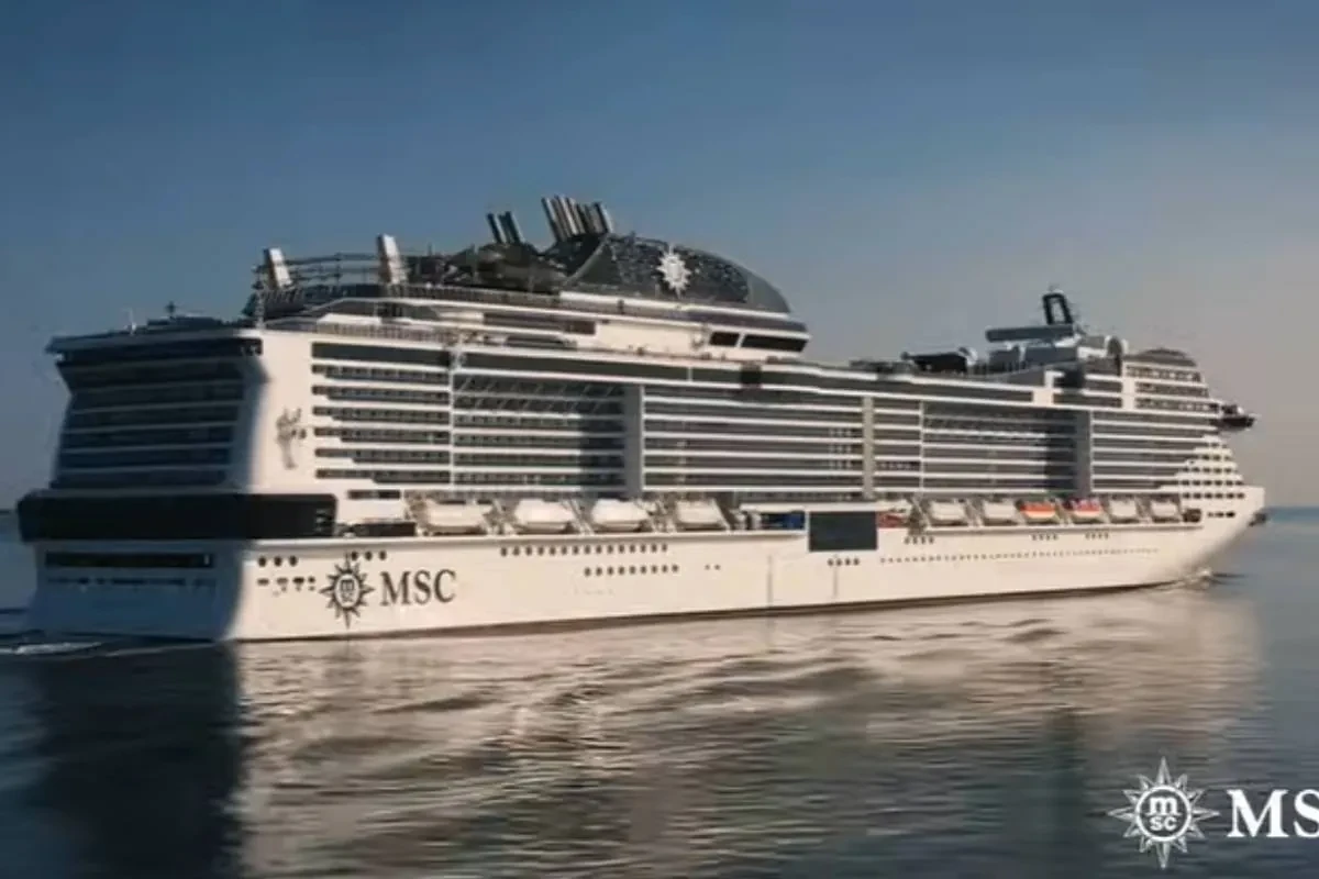 Asesinato en el crucero MSC Virtuosa: detenido un hombre de 57 años, sospechoso de matar a otro de 60 en aguas británicas