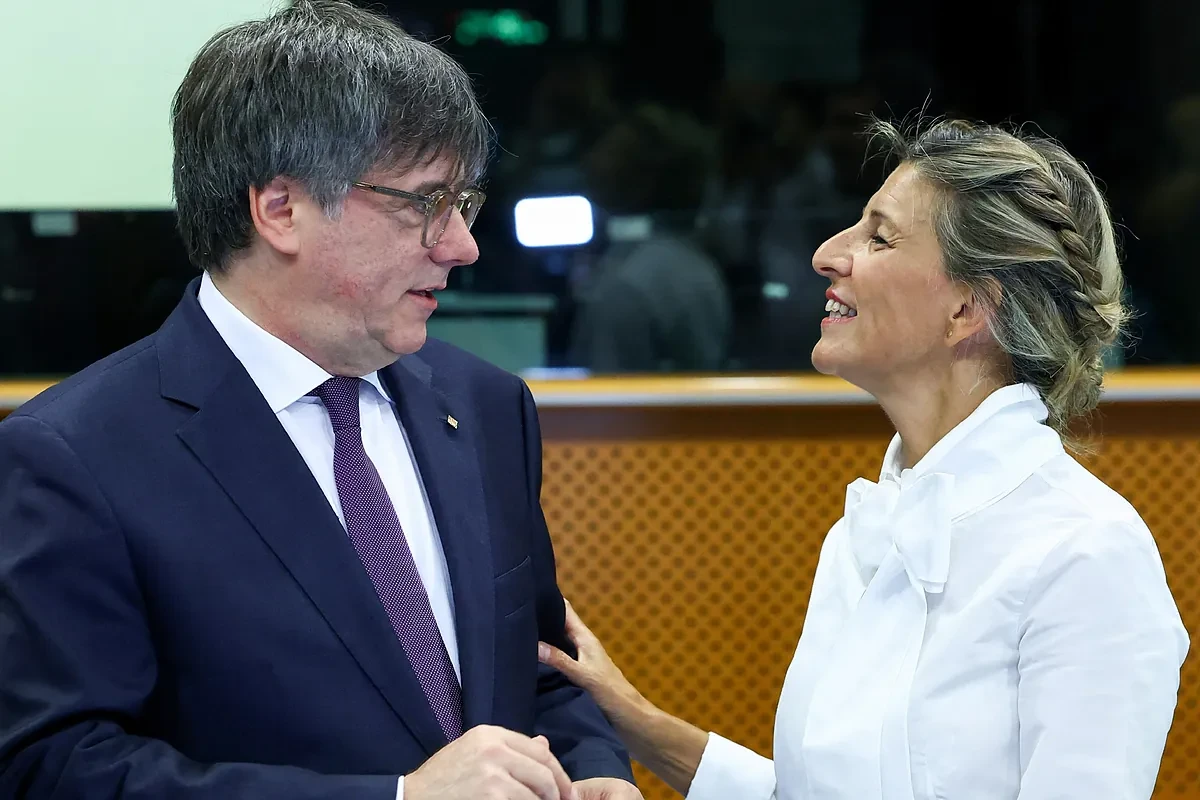 Yolanda Díaz y Junts, del deshielo con Puigdemont en Bruselas a la bronca en el Congreso