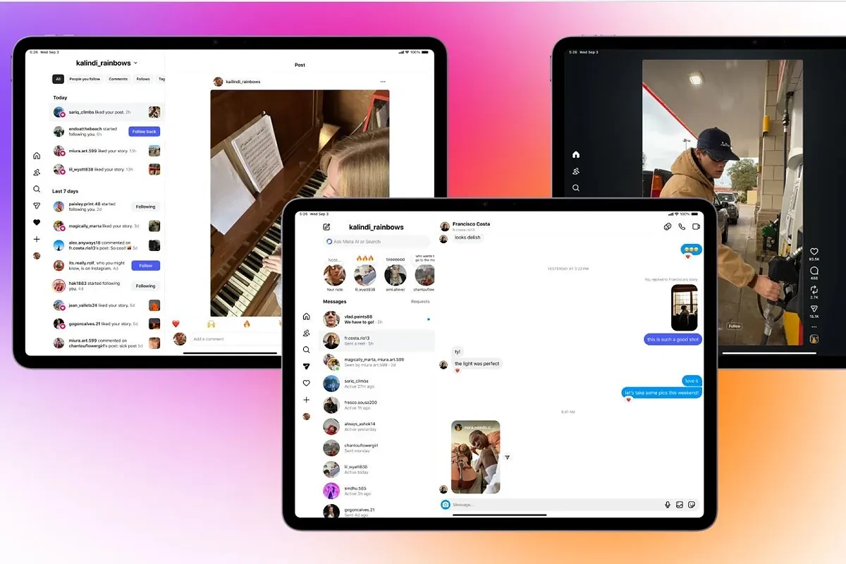 Instagram cede a la presión y lanza por fin una 'app' nativa para iPad tras 15 años de espera