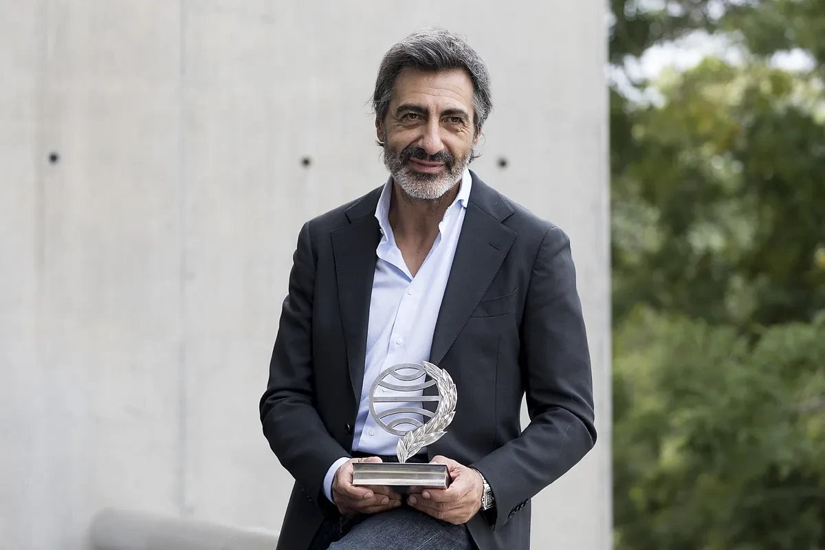 Juan del Val, ganador del Premio Planeta: 