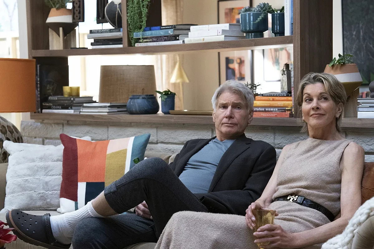 Terapia sin filtro, la inmersión de Harrison Ford en el universo televisivo de la que nadie habla