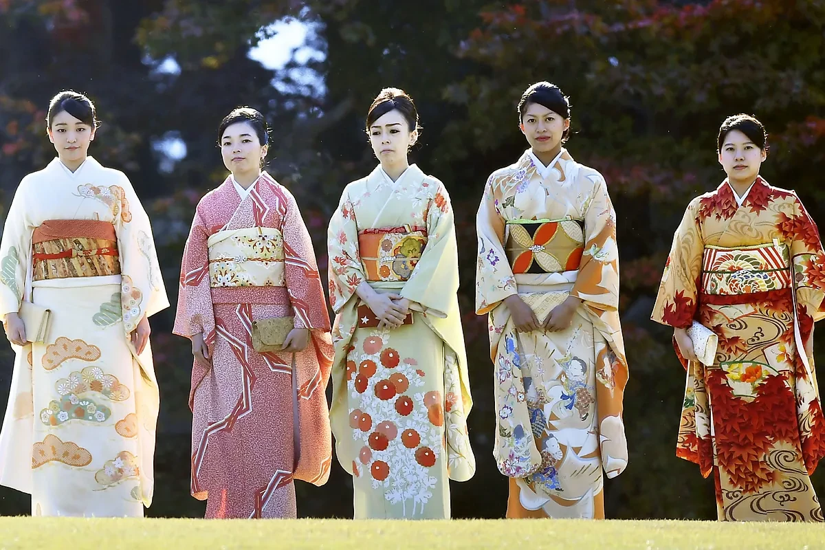 Las princesas japonesas, en grave peligro de extinción por la ley sálica