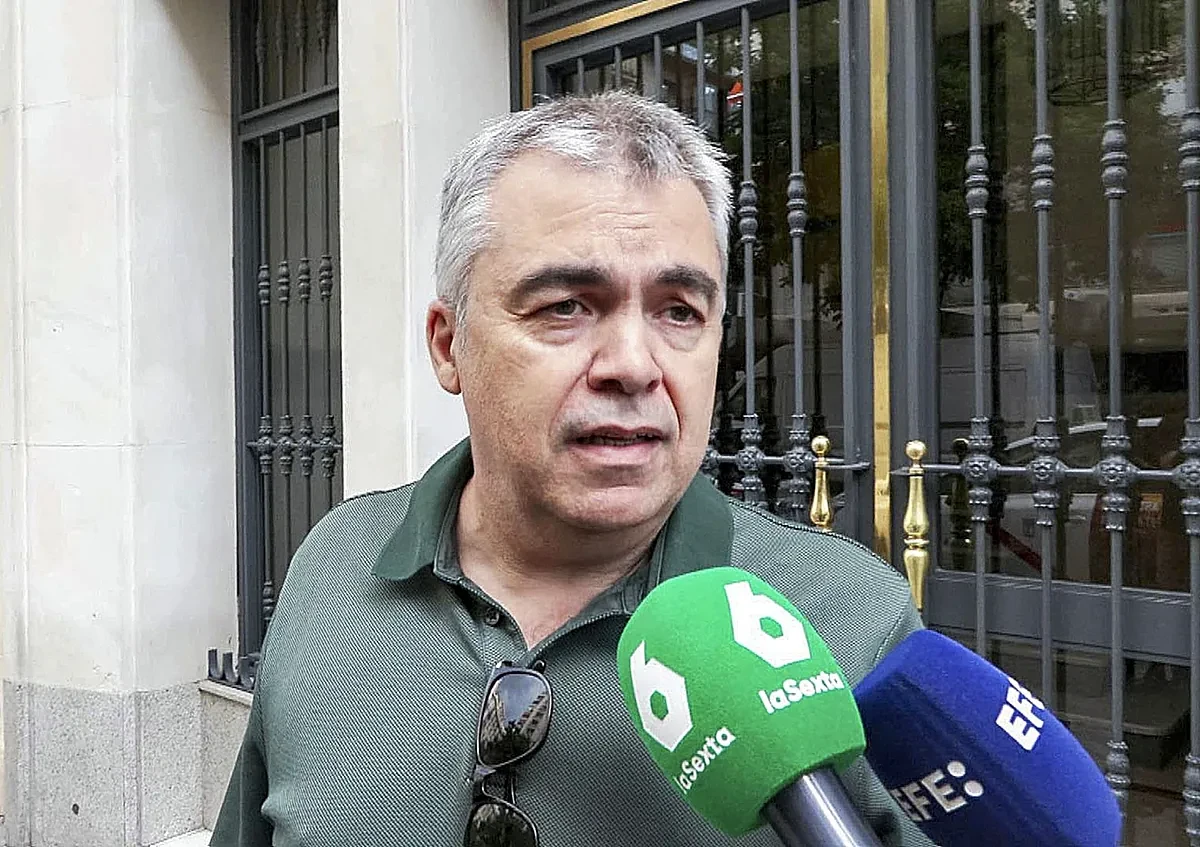 Cerdán echó al gerente del PSOE cuando tomó el poder en el partido: 