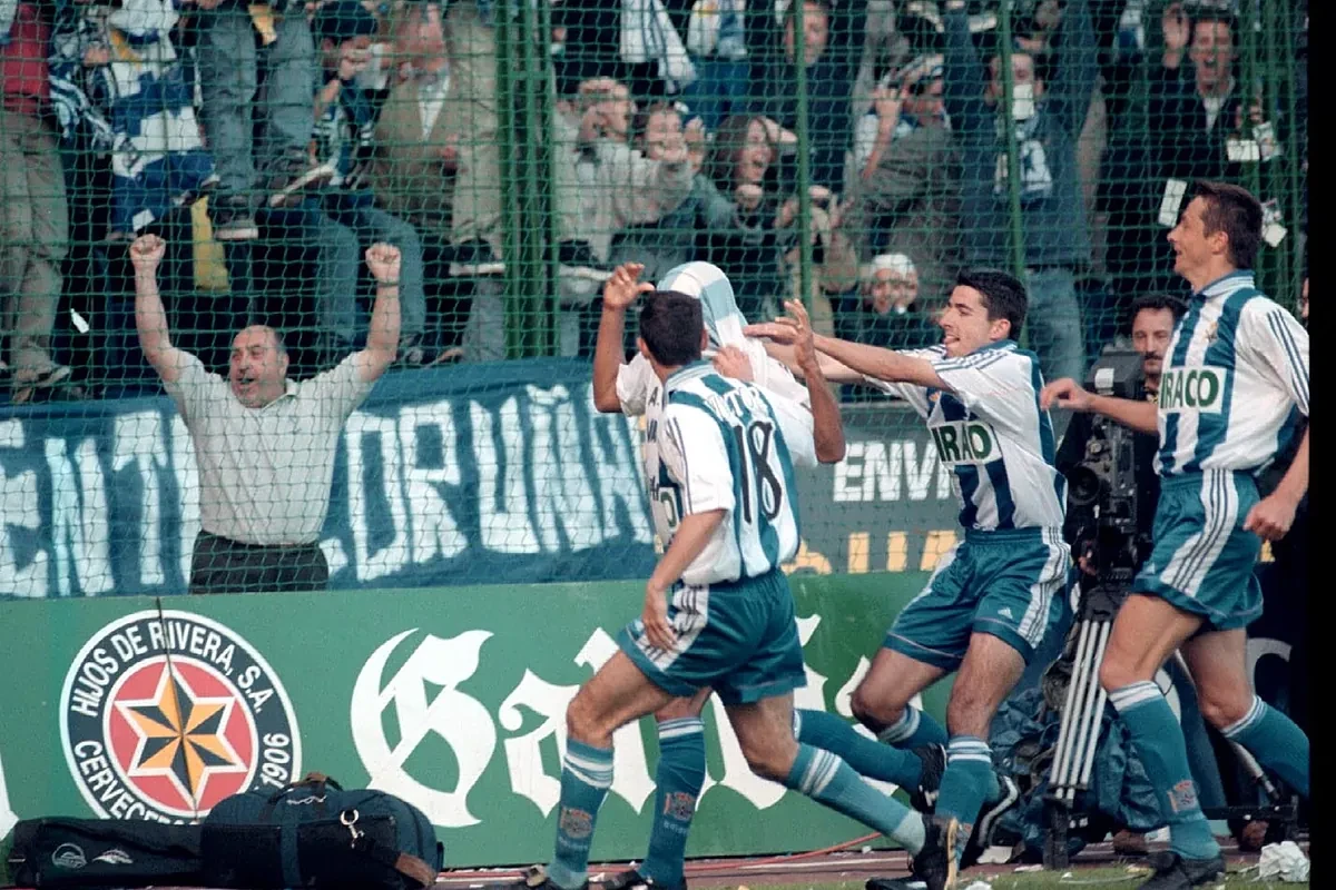 Massimo Benassi, CEO del Deportivo, recuerda los 25 años de la Liga de los coruñeses: 