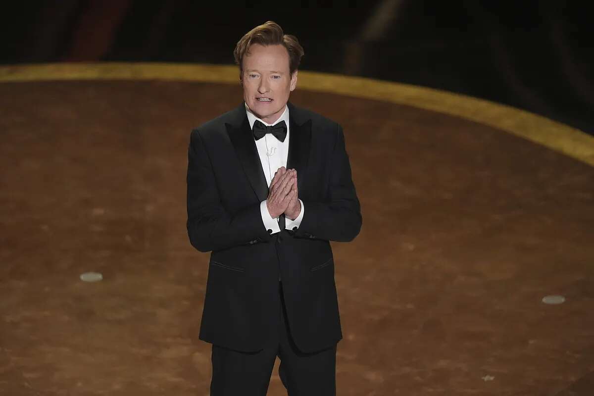 Conan O'Brien repetirá como presentador de los Oscar en 2026