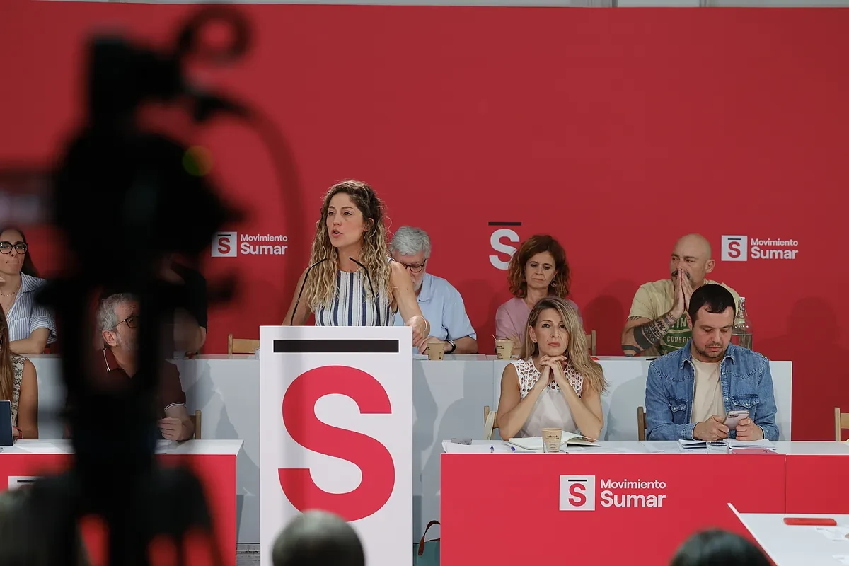 Sumar proclama pese a la corrupción que 