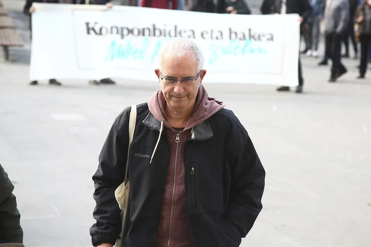 El etarra Mikel Antza pide a la Audiencia retrasar su declaración por el asesinato de Gregorio Ordóñez al coincidirle con unas vacaciones en Mallorca