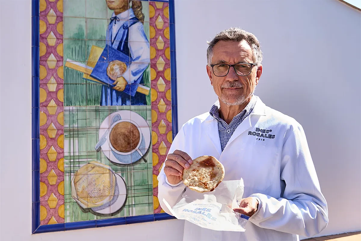 Inés Rosales: Los cinco ingredientes (ninguno secreto) de una torta que vale millones