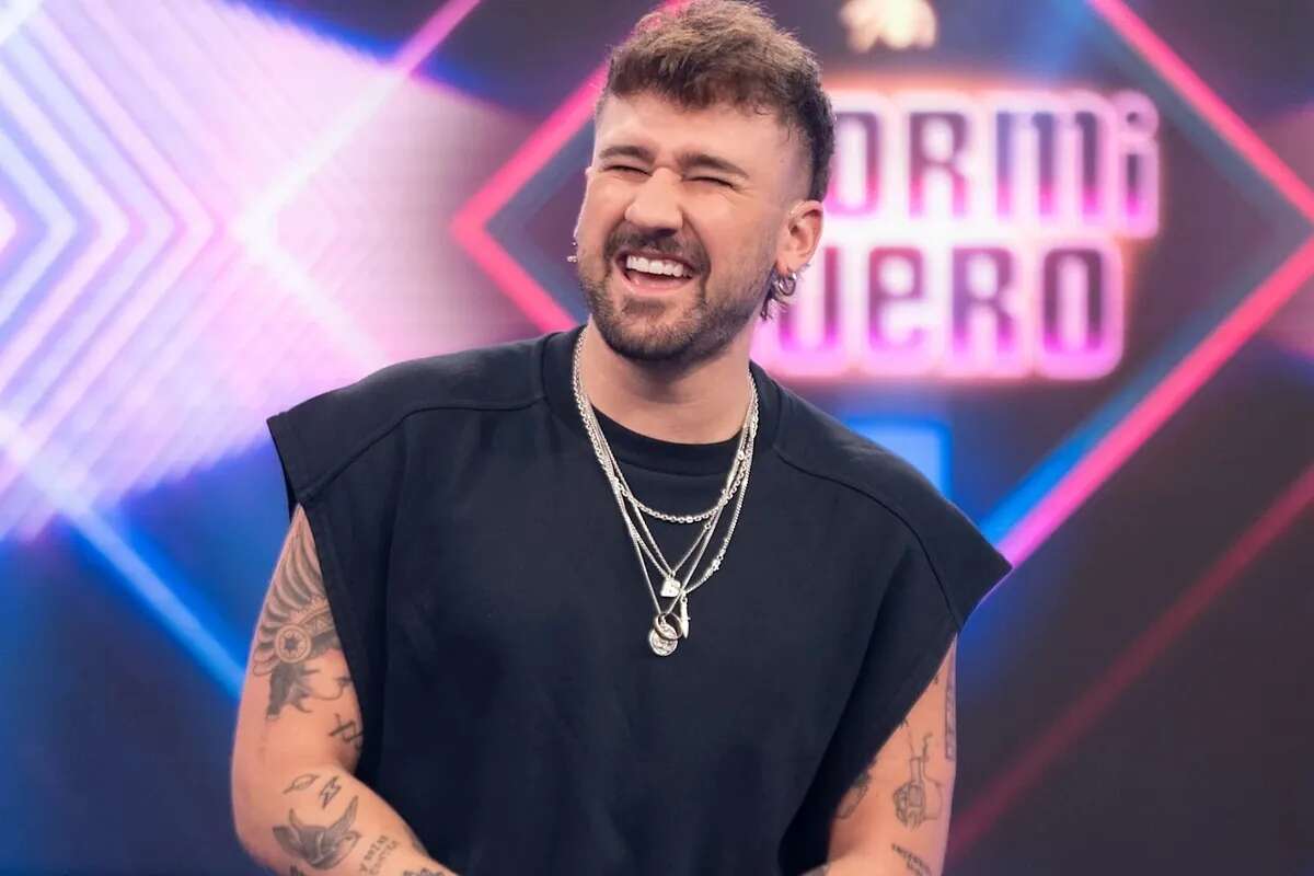 Dani Fernández recuerda en El Hormiguero su etapa en Auryn: 