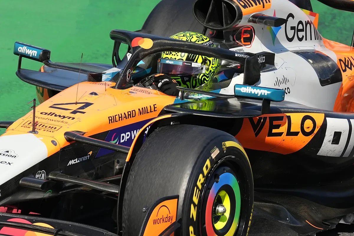 Lando Norris resurge con un colosal triunfo en México y asume el mando del Mundial