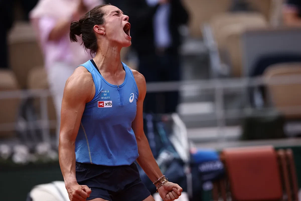 Roland Garros ya tiene a su cenicienta: Boisson, la 361 del mundo, sin sponsor, llega a cuartos en su debut