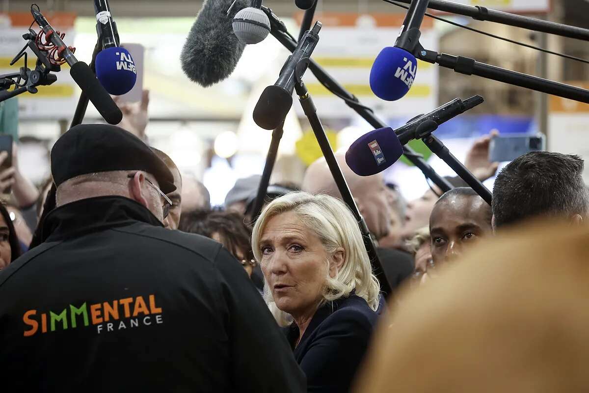 Marine Le Pen condena la 