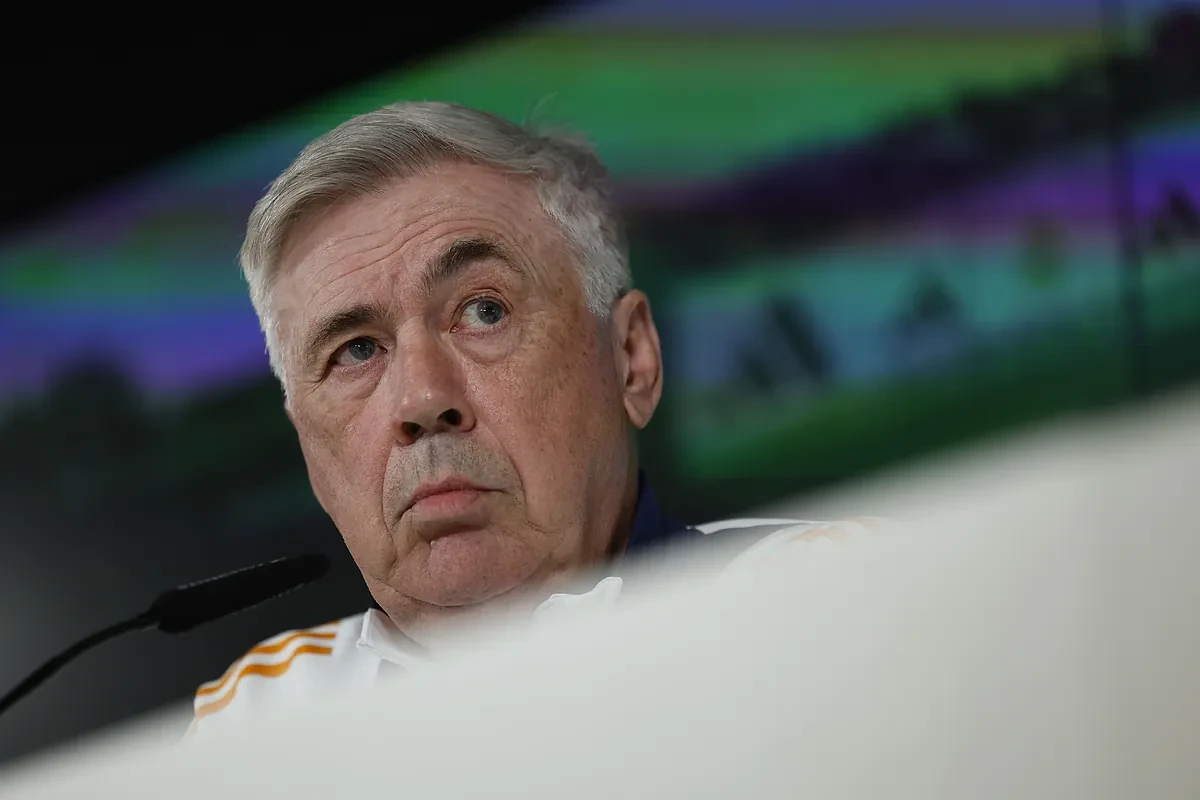 Ancelotti y su 