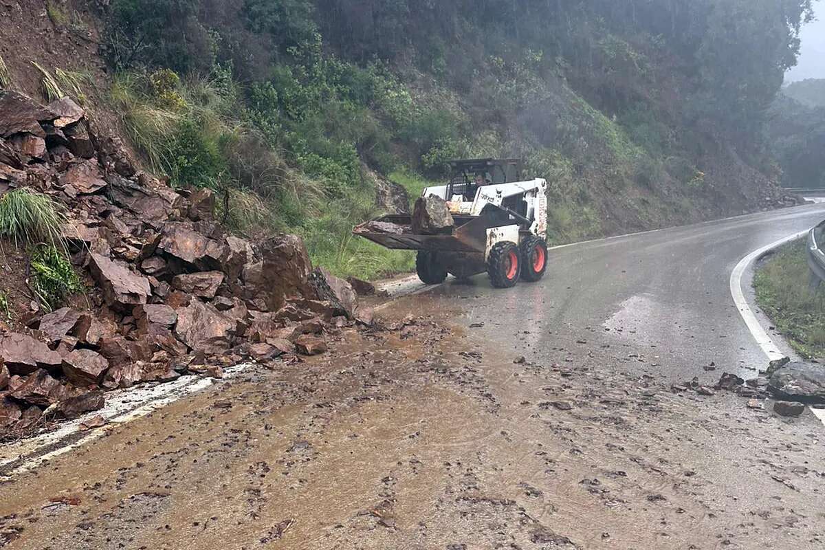 La Aemet activa el aviso rojo por lluvias intensas en Castellón y Málaga