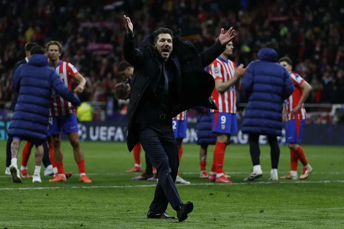 La Champions odia al Atlético