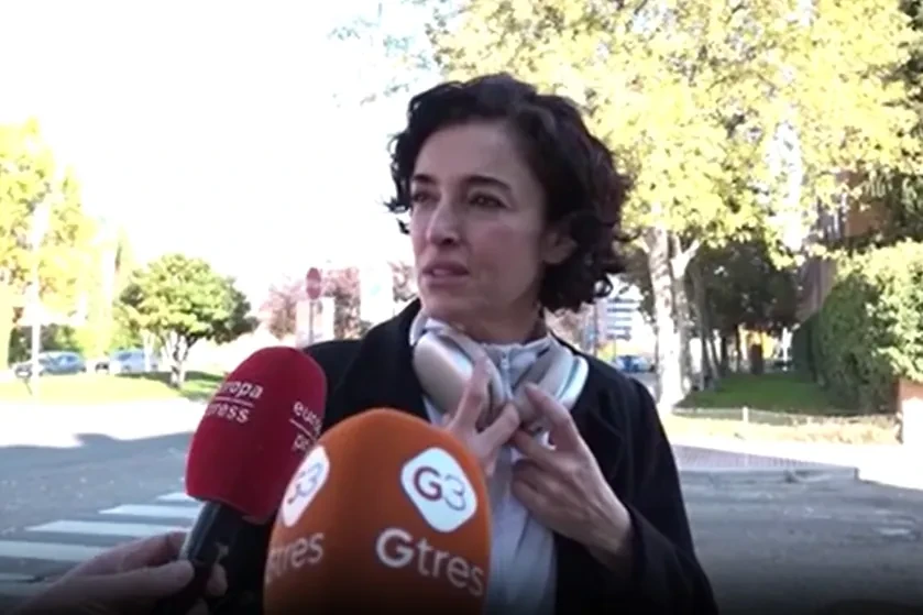 La reacción de Blanca Romero al conocer el accidente de Cayetano Rivera: 