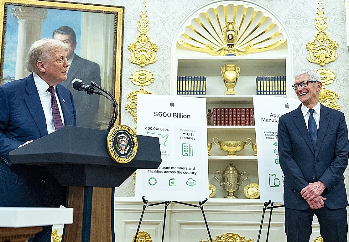 Un iPhone 50 euros más caro para empezar, el inflacionista camino para la tecnología que marcan los nuevos aranceles de Trump
