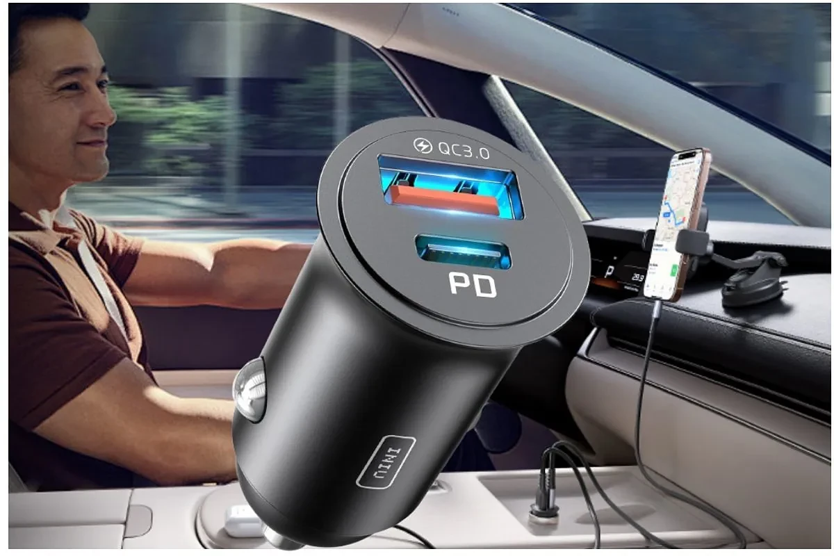 Este cargador rápido para el coche cuesta solo 6 euros y es compatible con todos los móviles