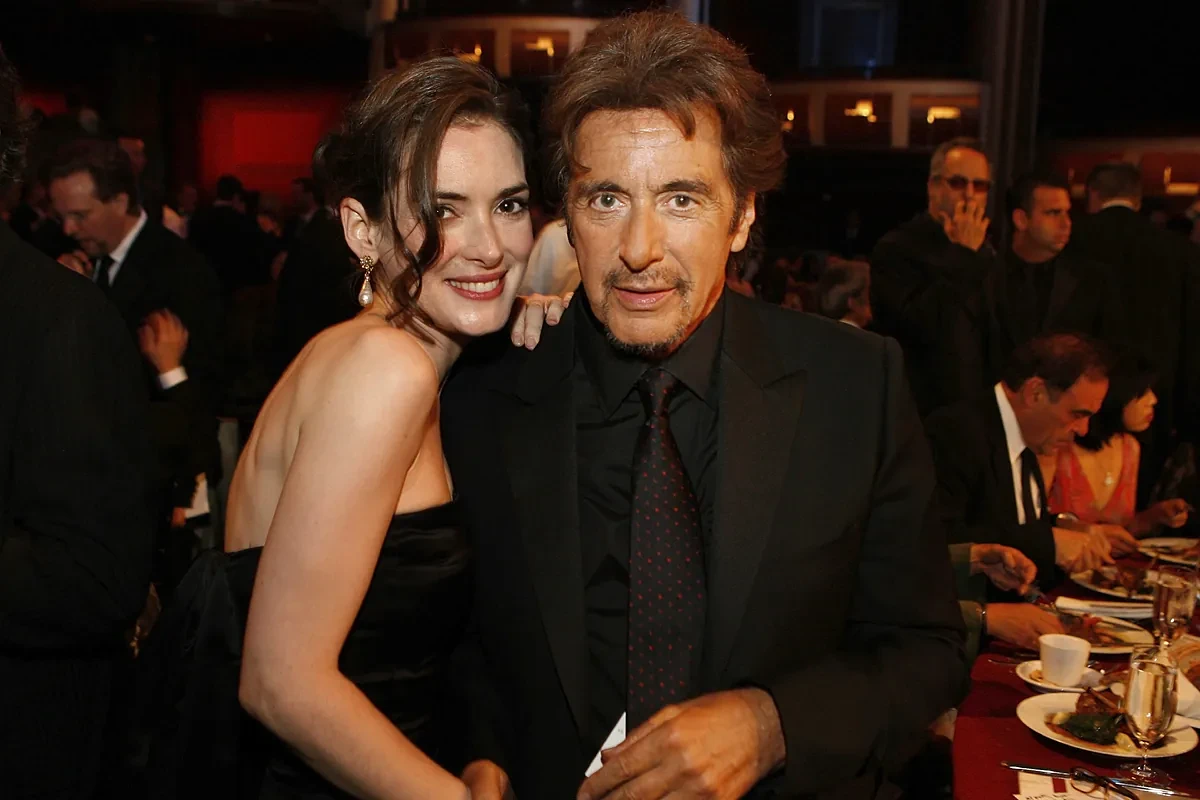 ¿Fue por su diferencia de edad? La curiosa historia de cómo Winona Ryder se enamoró de Al Pacino y este la rechazó