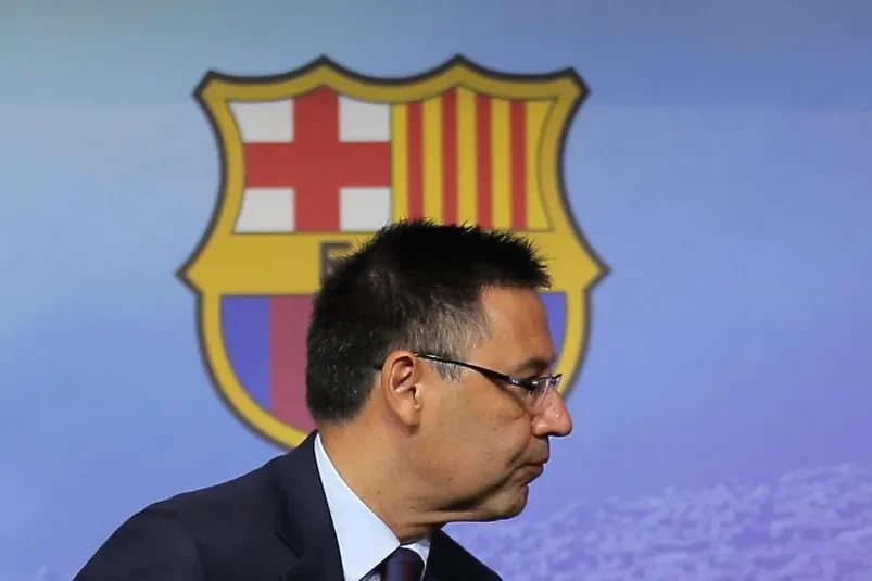 La Fiscalía acusa a Bartomeu de administración desleal por 