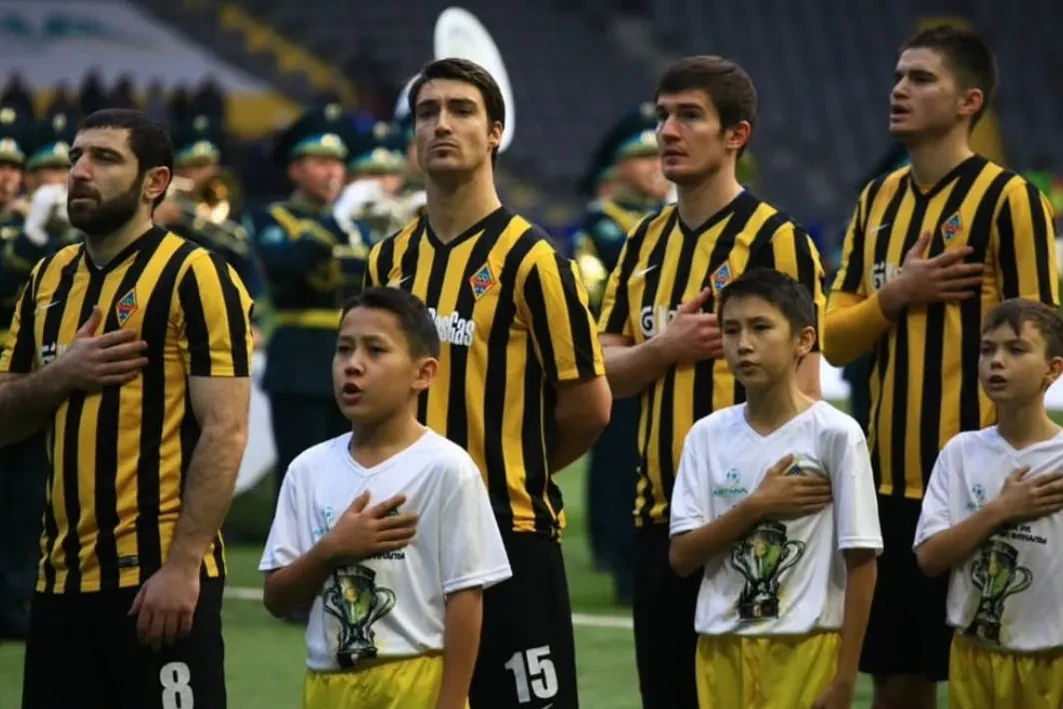 El paso español por Almaty antes del partido europeo más oriental del Madrid: 