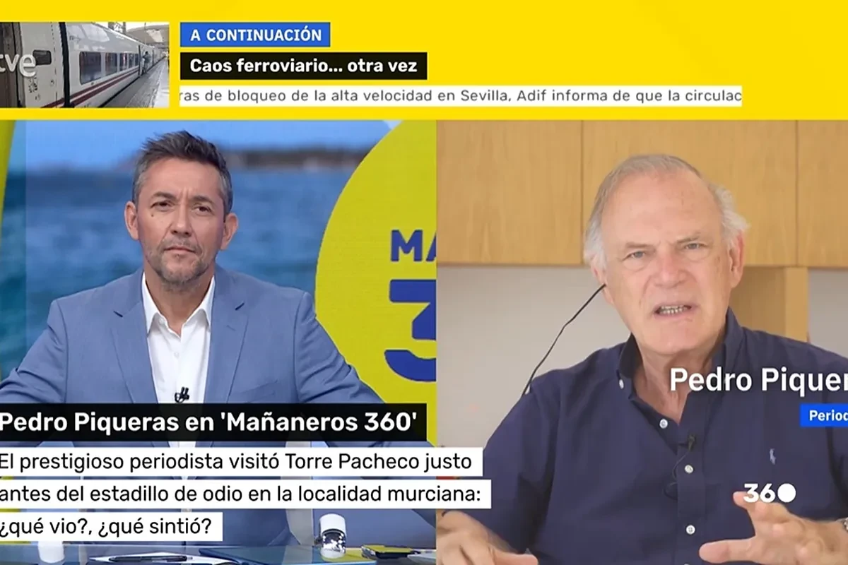 Pedro Piqueras se planta: la magistral lección en Mañaneros 360 y el aterrador 
