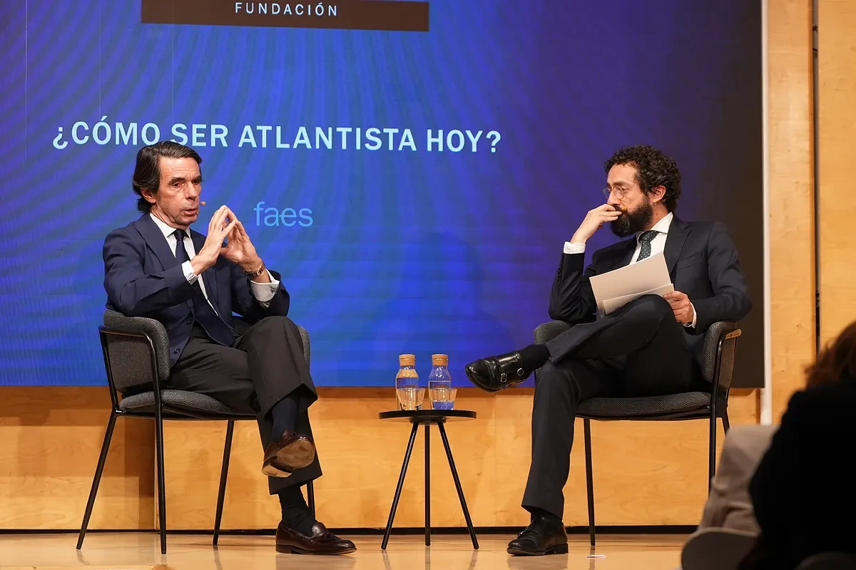 Aznar se lanza contra Sánchez desde Faes: 