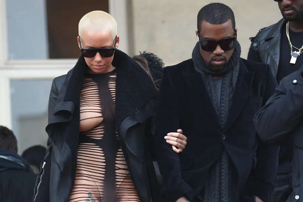 Amber Rose asegura que Kanye West la presionó para que llevara ropa provocativa: 