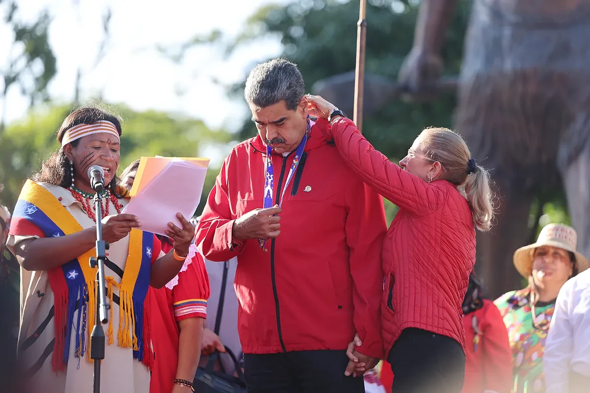 Nicolás Maduro sobre la Nobel María Corina Machado: 