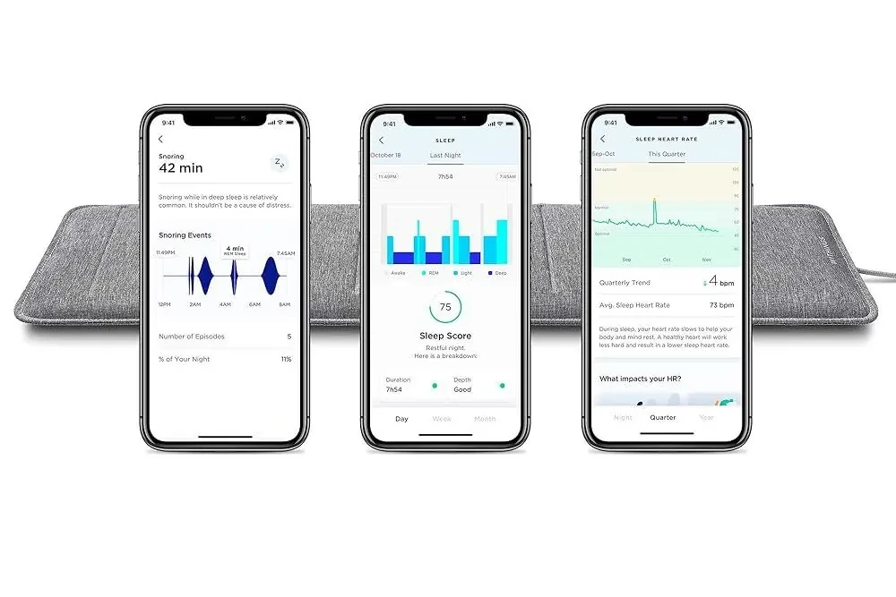Withings Sleep Analyzer, un espía nocturno para dormir mejor