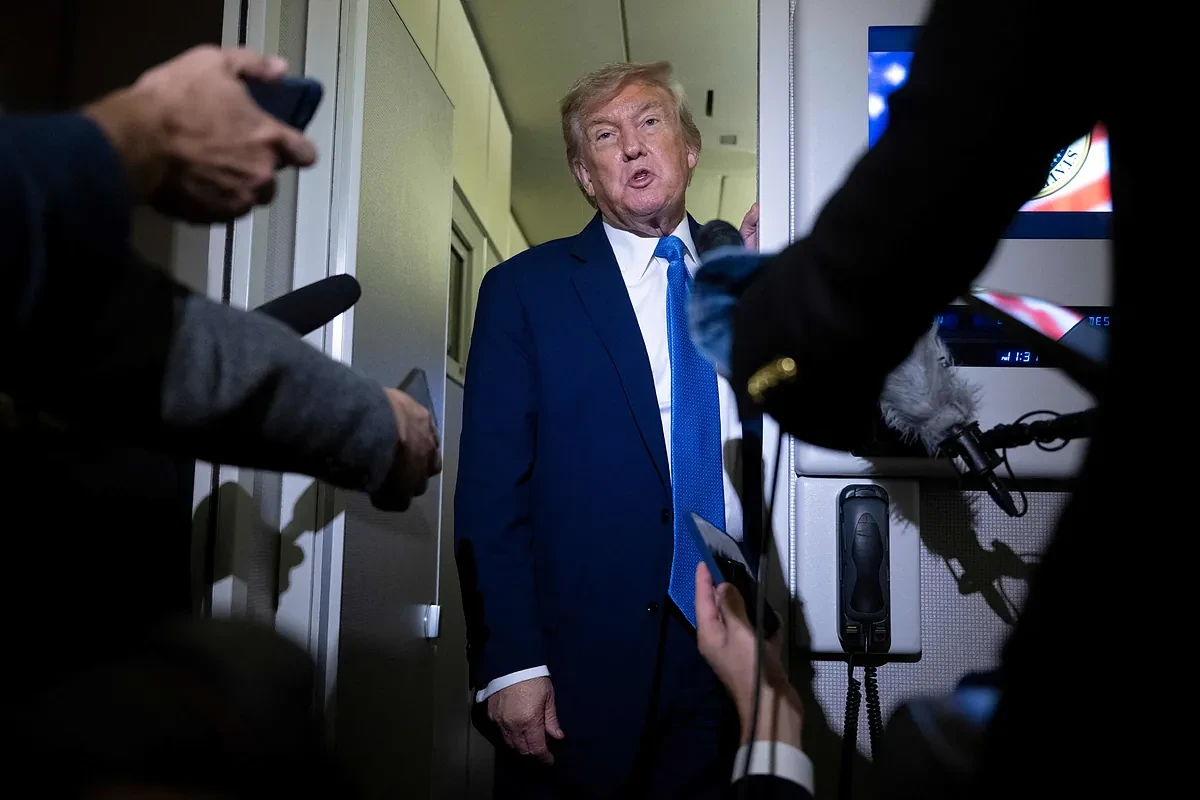 Donald Trump quiere 