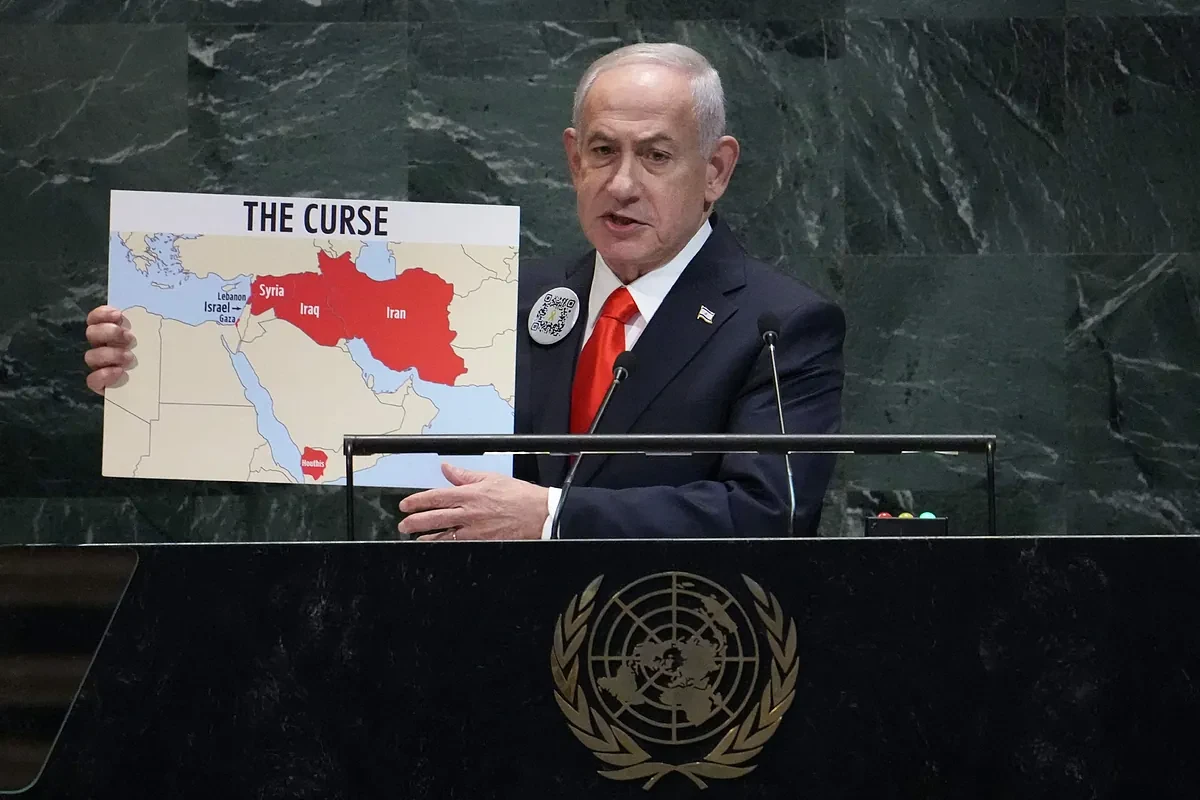Netanyahu en la ONU: 