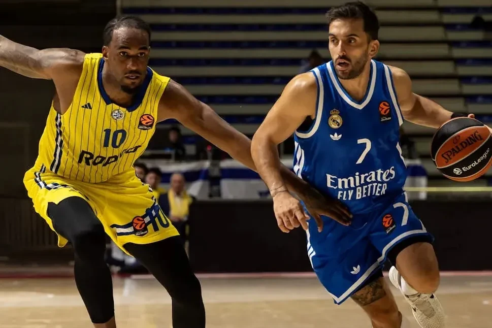 El Madrid muerde el polvo ante el Maccabi víctima de sus errores y un triple postrero de Blatt
