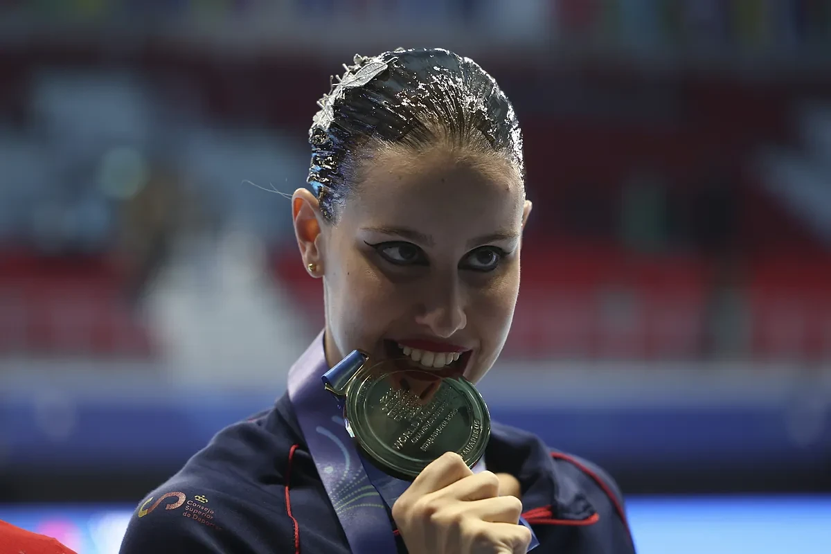 Iris Tió, una nueva estrella para la natación artísitica: fan de Gemma Mengual y con una abuela que compone música electrónica