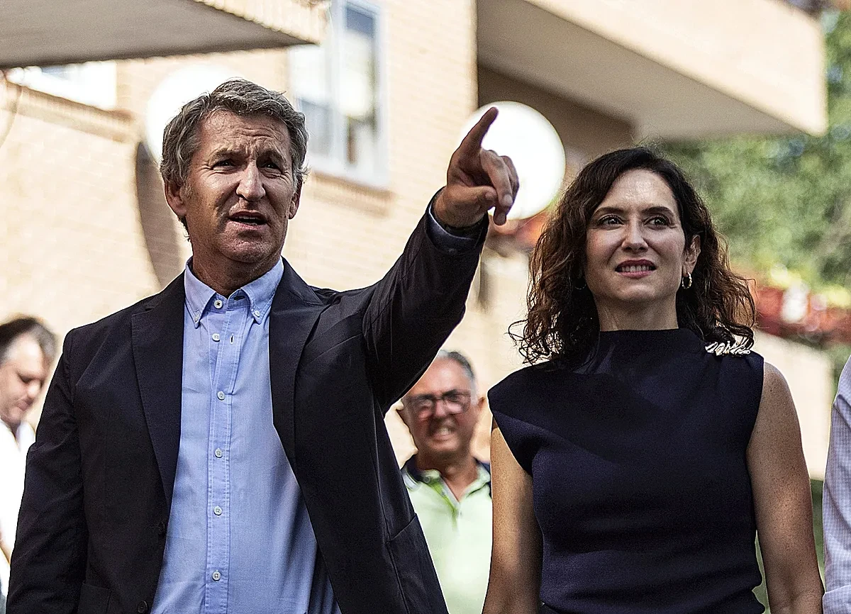 Feijóo endurece su ofensiva a Sánchez en pleno auge de Vox, pero pone una línea roja: 