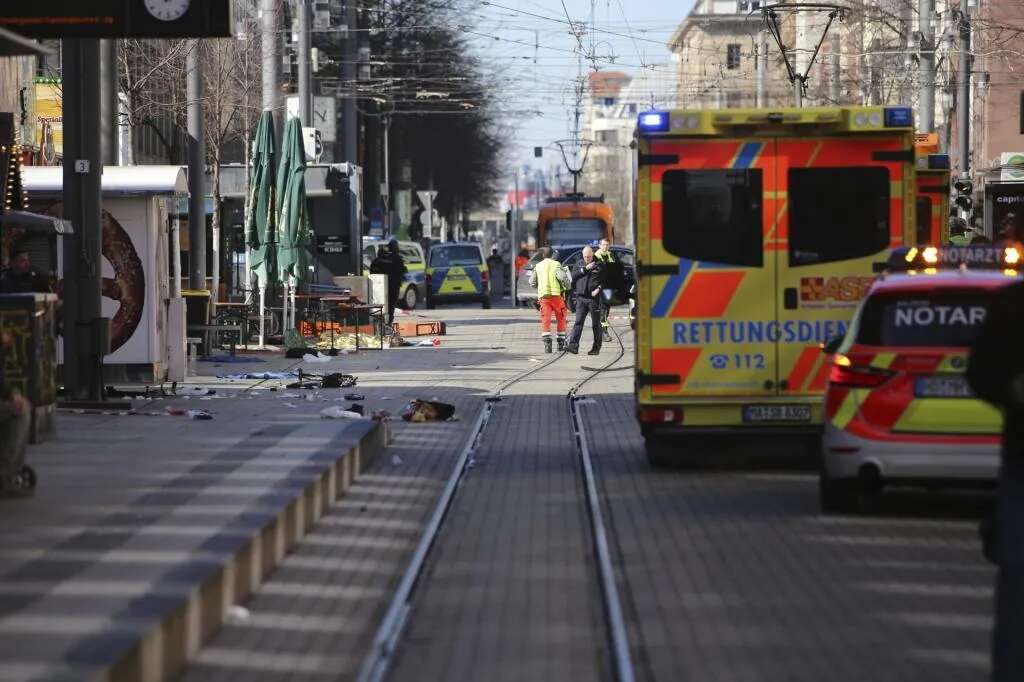 Dos personas mueren y varias resultan heridas en un atropello múltiple en Mannheim (Alemania) por el que se ha detenido a un sospechoso