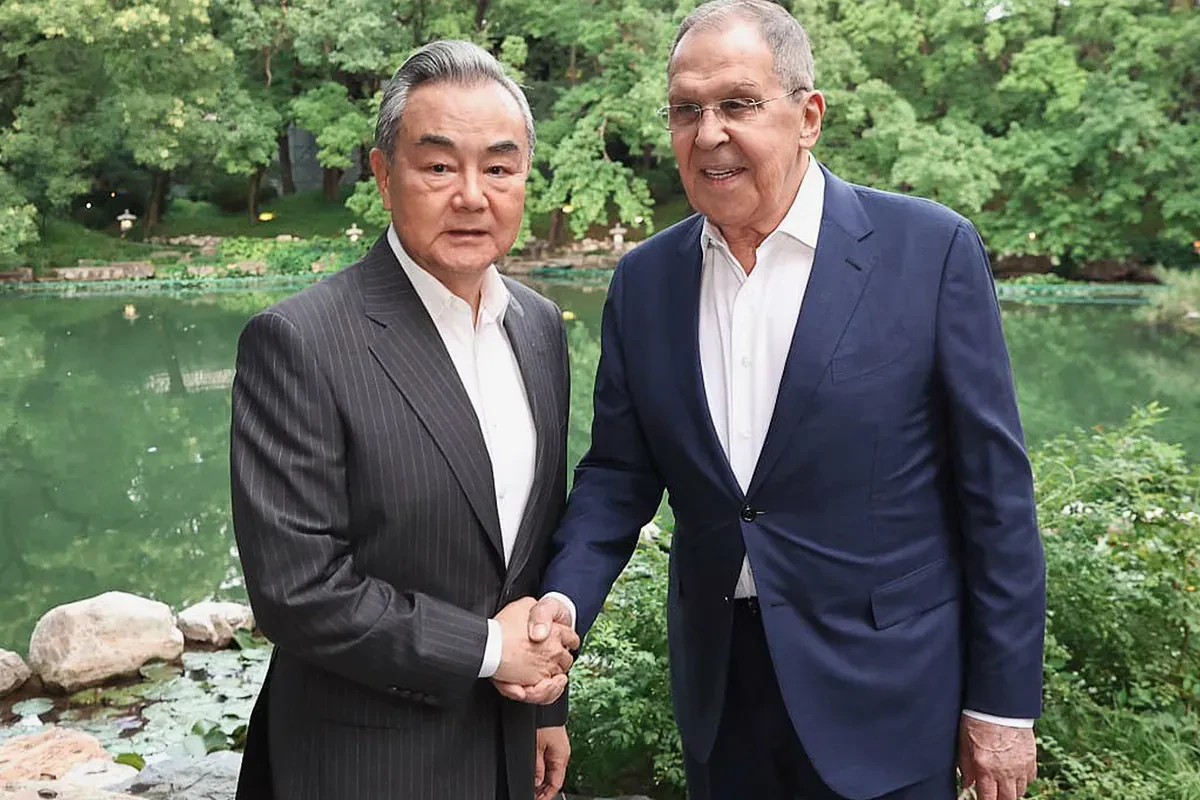 China y Rusia reafirman sus lazos estratégicos: 