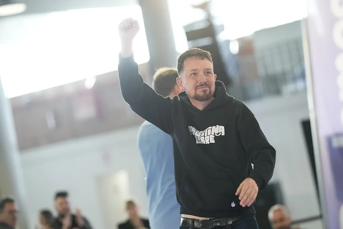Pablo Iglesias promociona sus negocios en la asamblea de Podemos como fórmula para ganar el 