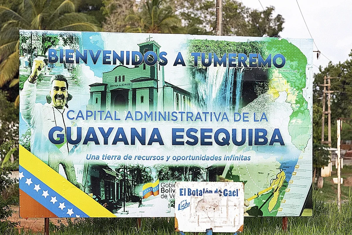 El 'fake' electoral del Esequibo redobla la tensión con Guyana