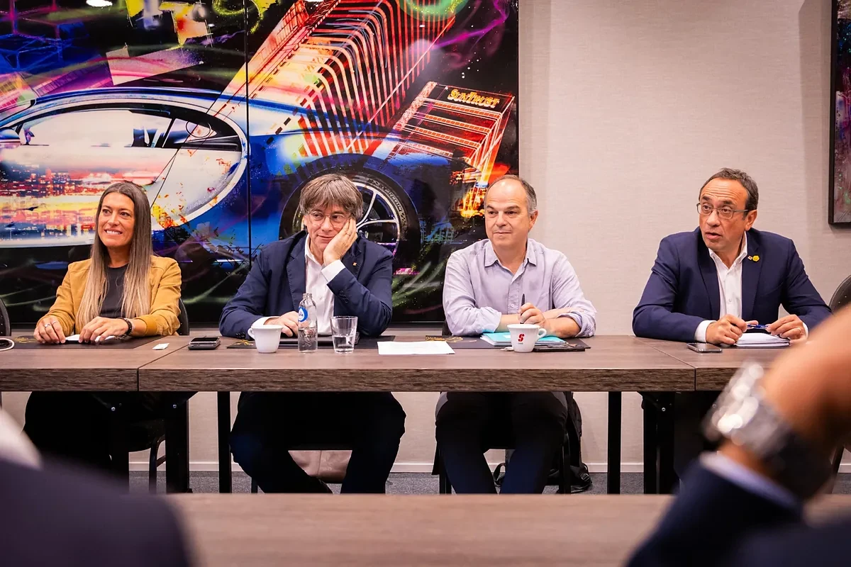 Puigdemont advierte a su núcleo duro: 