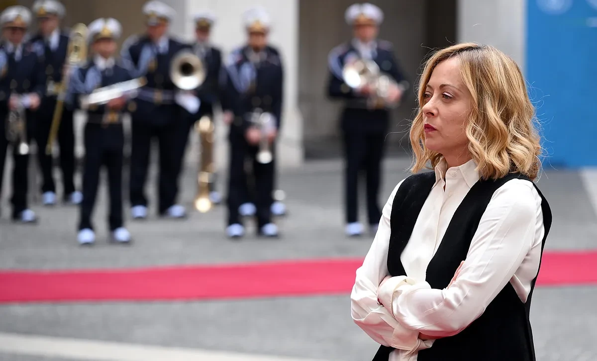 Giorgia Meloni, un 