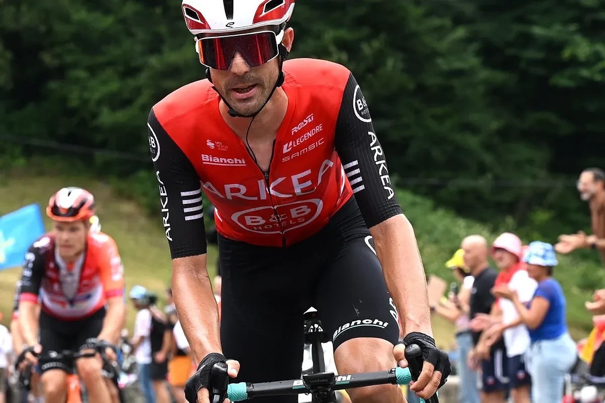 Cristián Rodríguez, el inesperado mejor nacional del Tour: 
