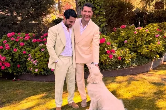 Miguel García Golding, el misterioso artista que se ha casado con Jaime Cantizano