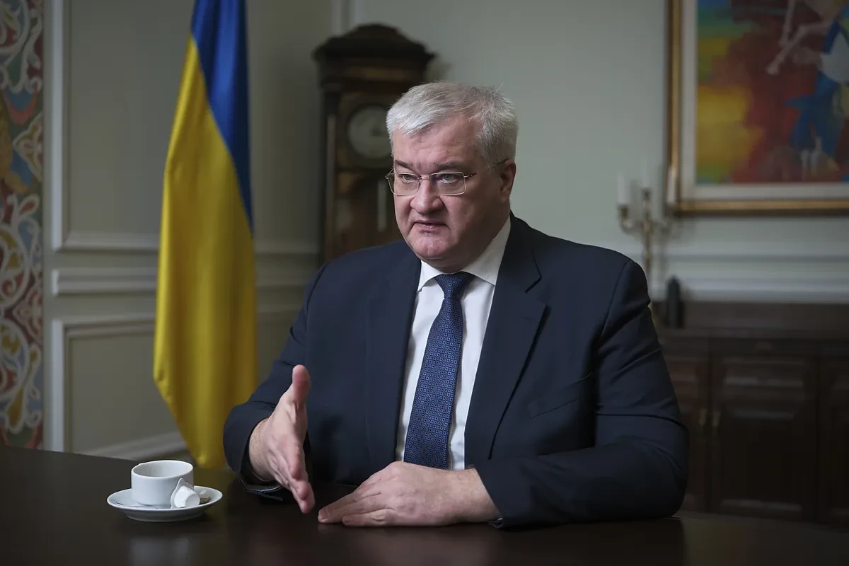 Andrii Sybiha, ministro de Exteriores de Ucrania: 