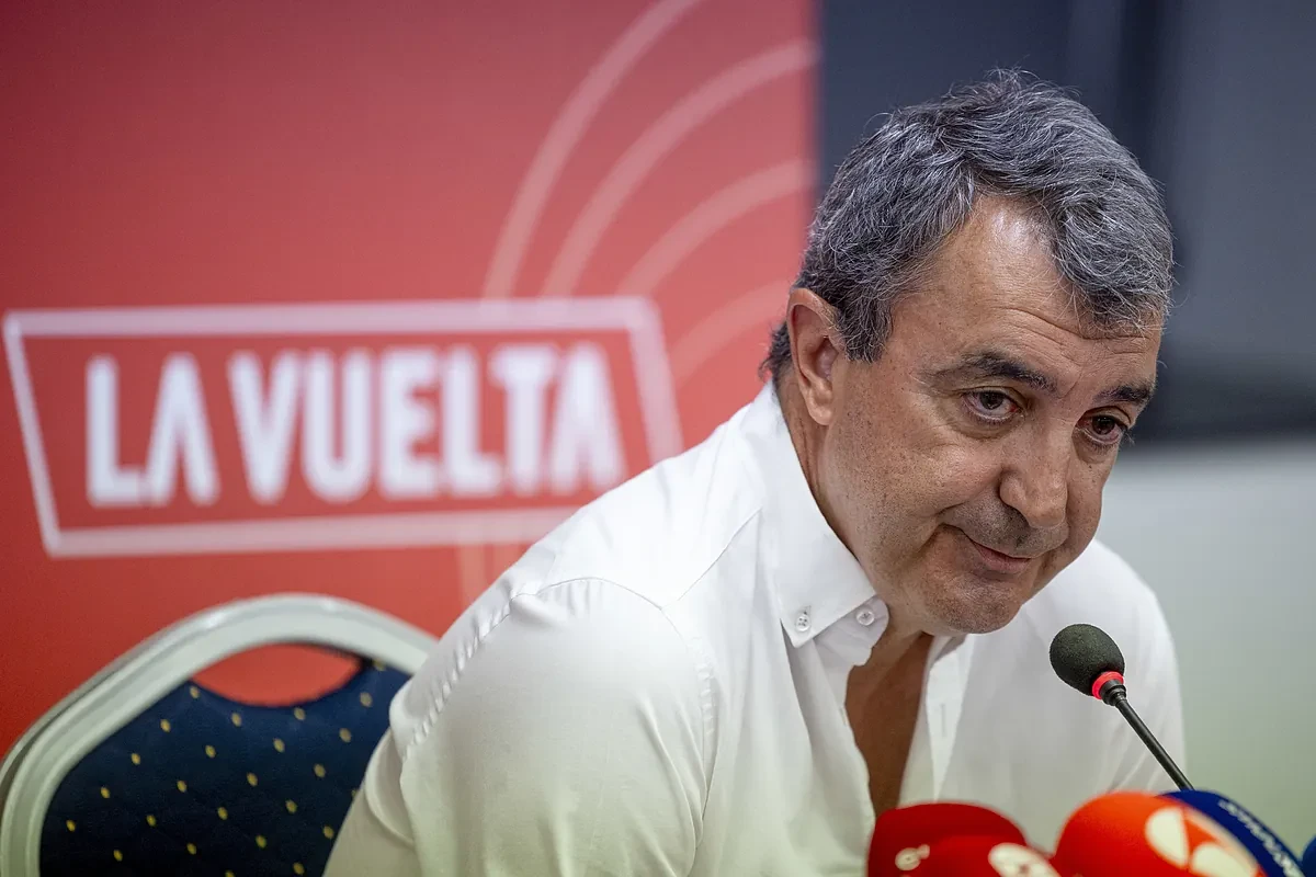 Javier Guillén, director de La Vuelta: 