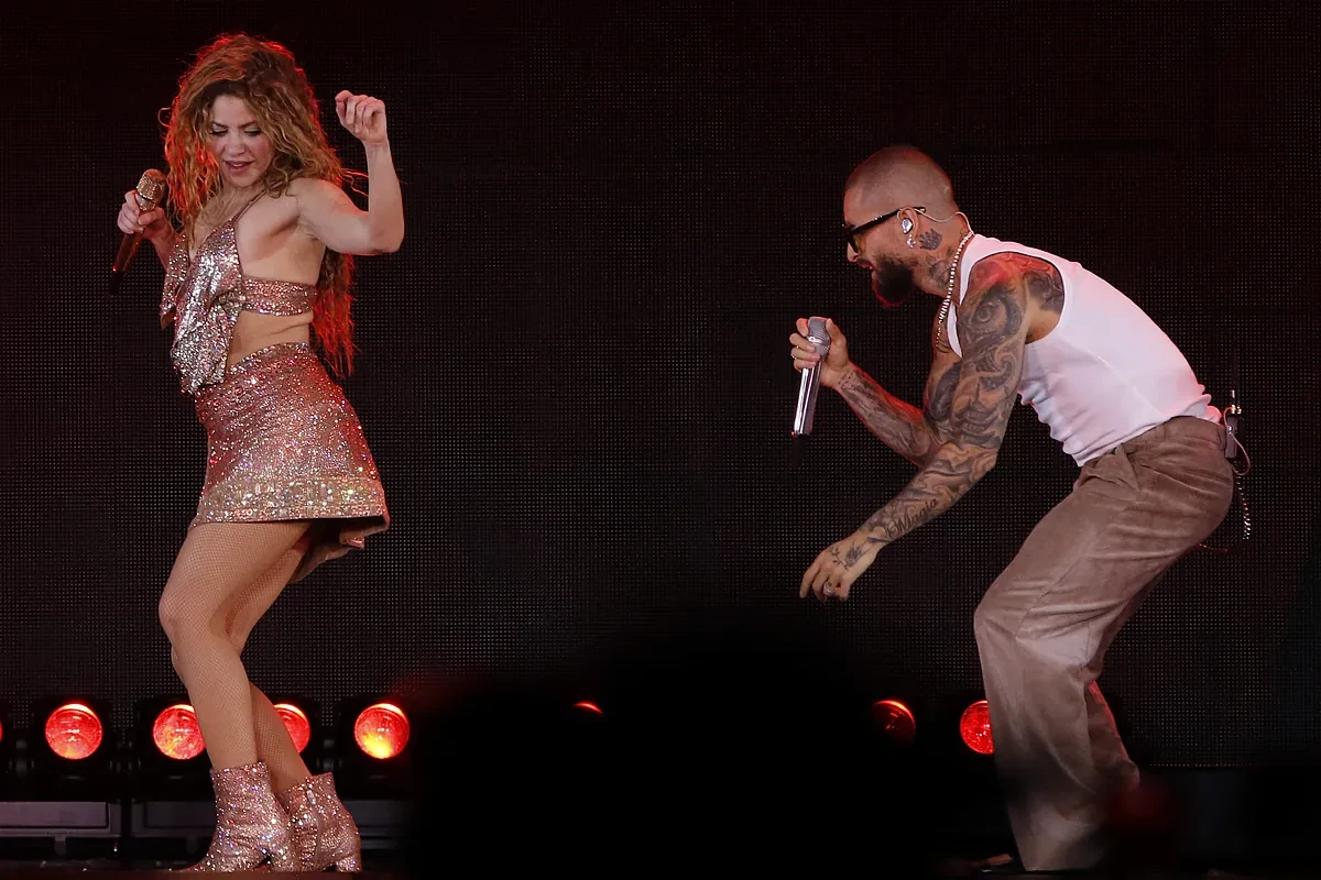Shakira enloquece a Medellín junto a Maluma tras casi 30 años de ausencia