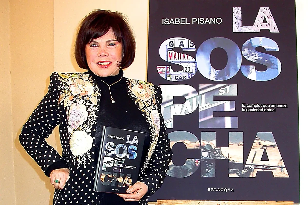 Isabel Pisano y su historia de amor con Yasir Arafat: 