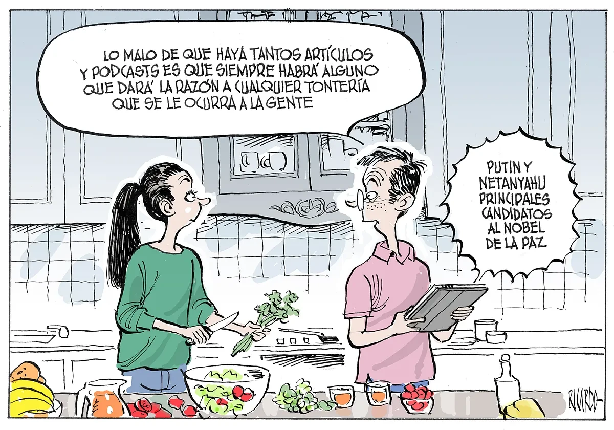 Todas las chorradas serias que estamos dispuestos a creer
