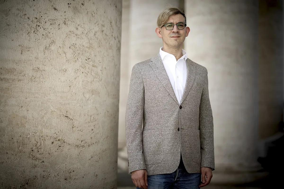 Miles Pattenden, historiador del catolicismo: 