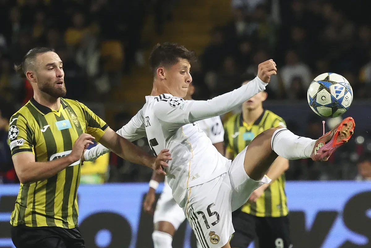 Arda Güler es como el Betadine